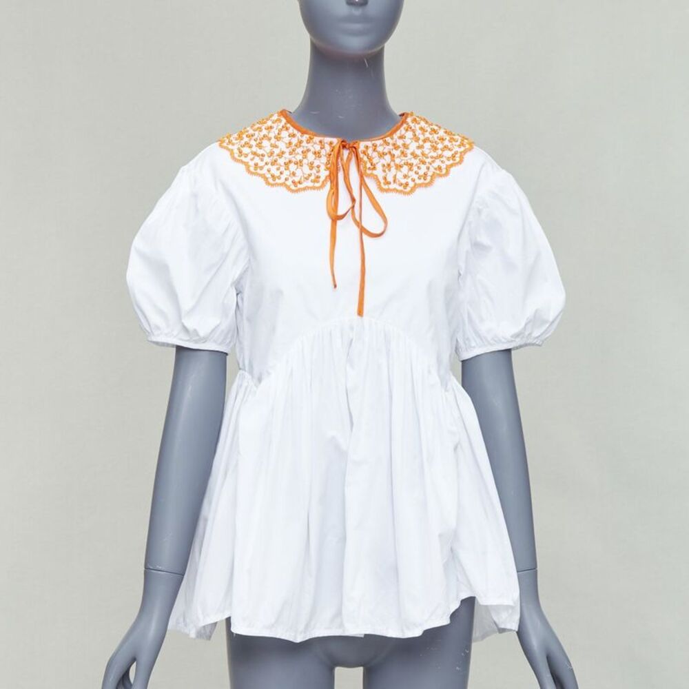 Cecilie Bahnsen Cotton Applique Top